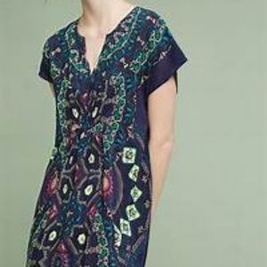 Medallion Silk Dress